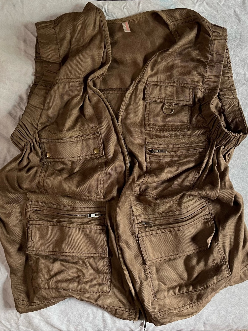 Free People Boyfriend Cargo Vest